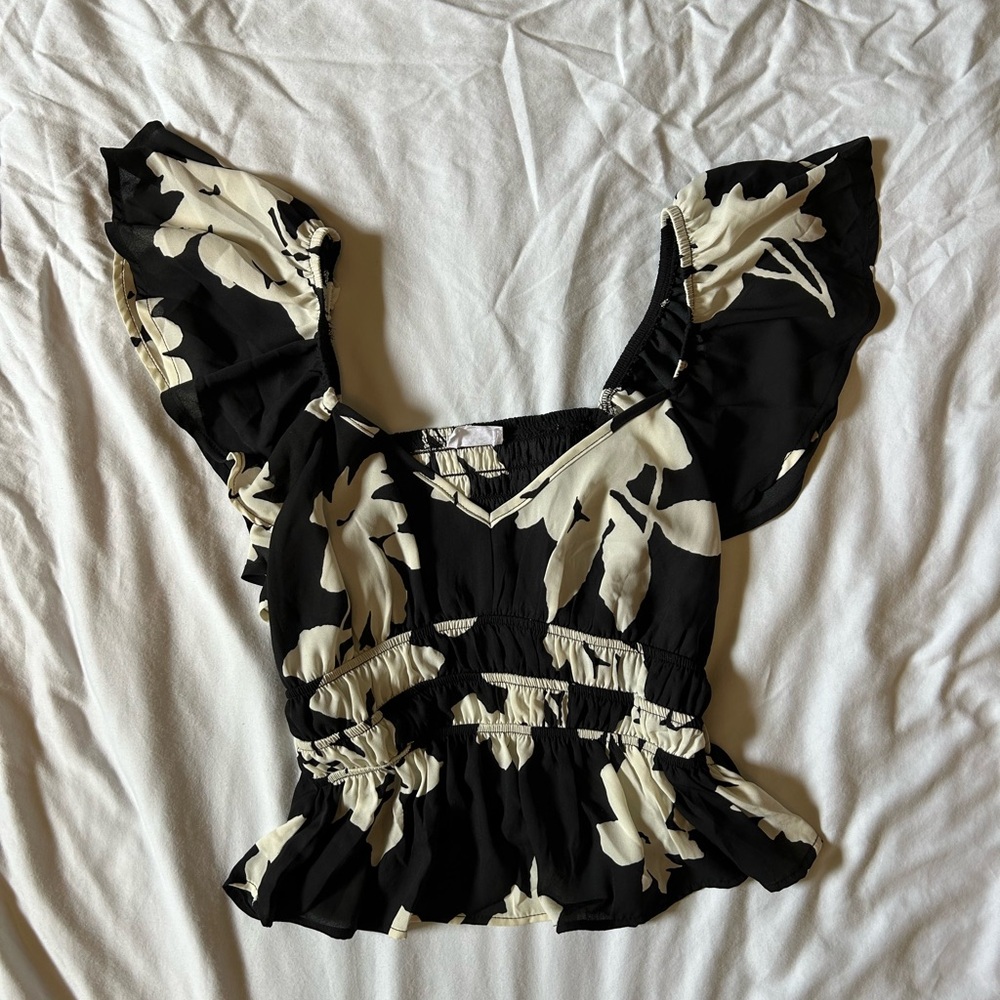 Patterned Top SOLD